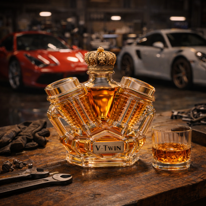 Whiskey Flask - Edition V8