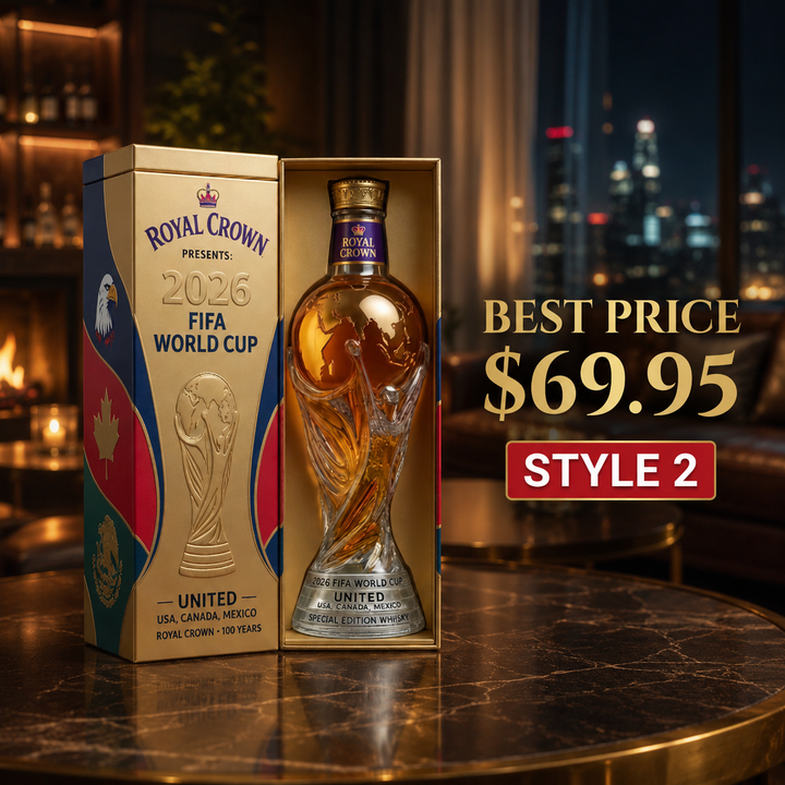 Whiskey Bottle - 2026 World Cup Edition