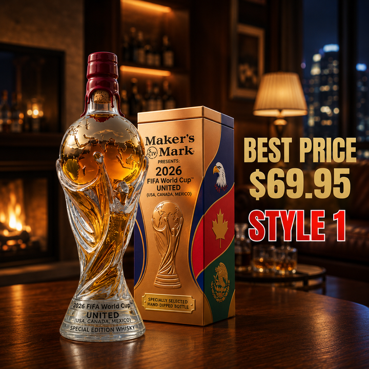 Whiskey Bottle - 2026 World Cup Edition