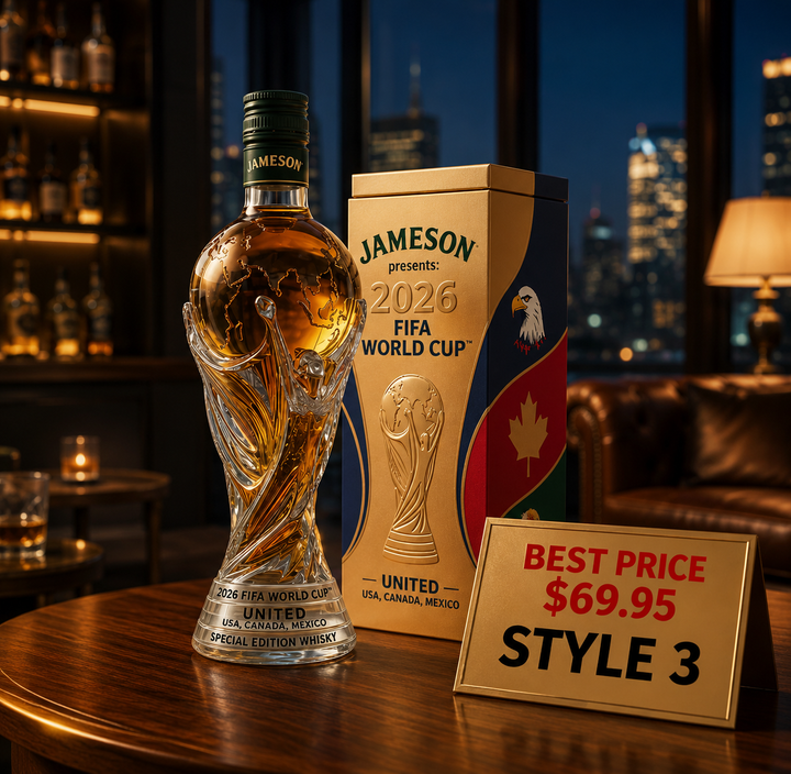 Whiskey Bottle - 2026 World Cup Edition