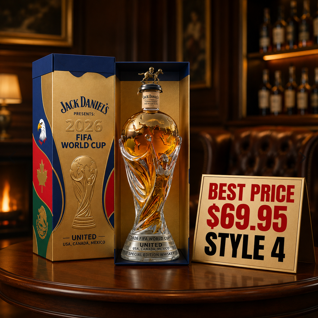 Whiskey Bottle - 2026 World Cup Edition