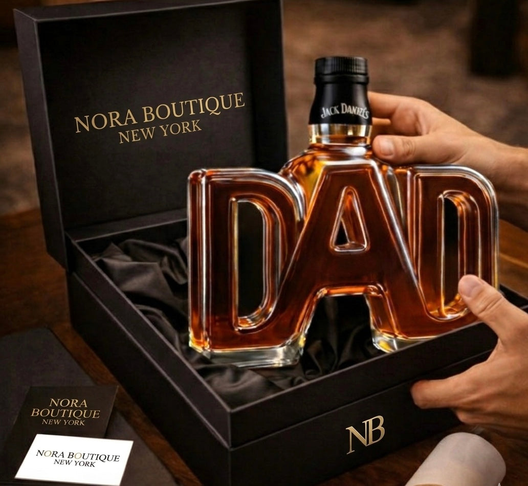 Whiskey Bottle Jack Daniel's - Dad Edition