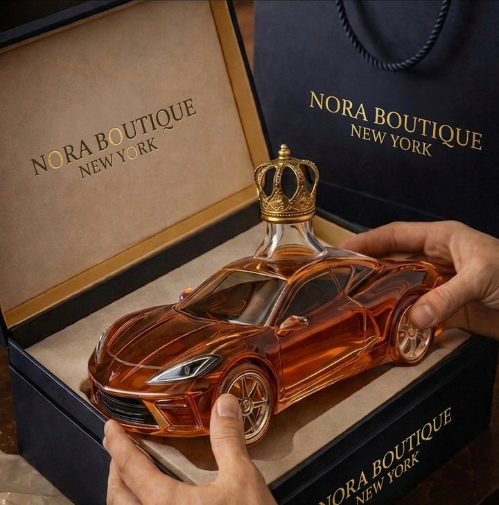 Whisky Bottle - Corvette Edition