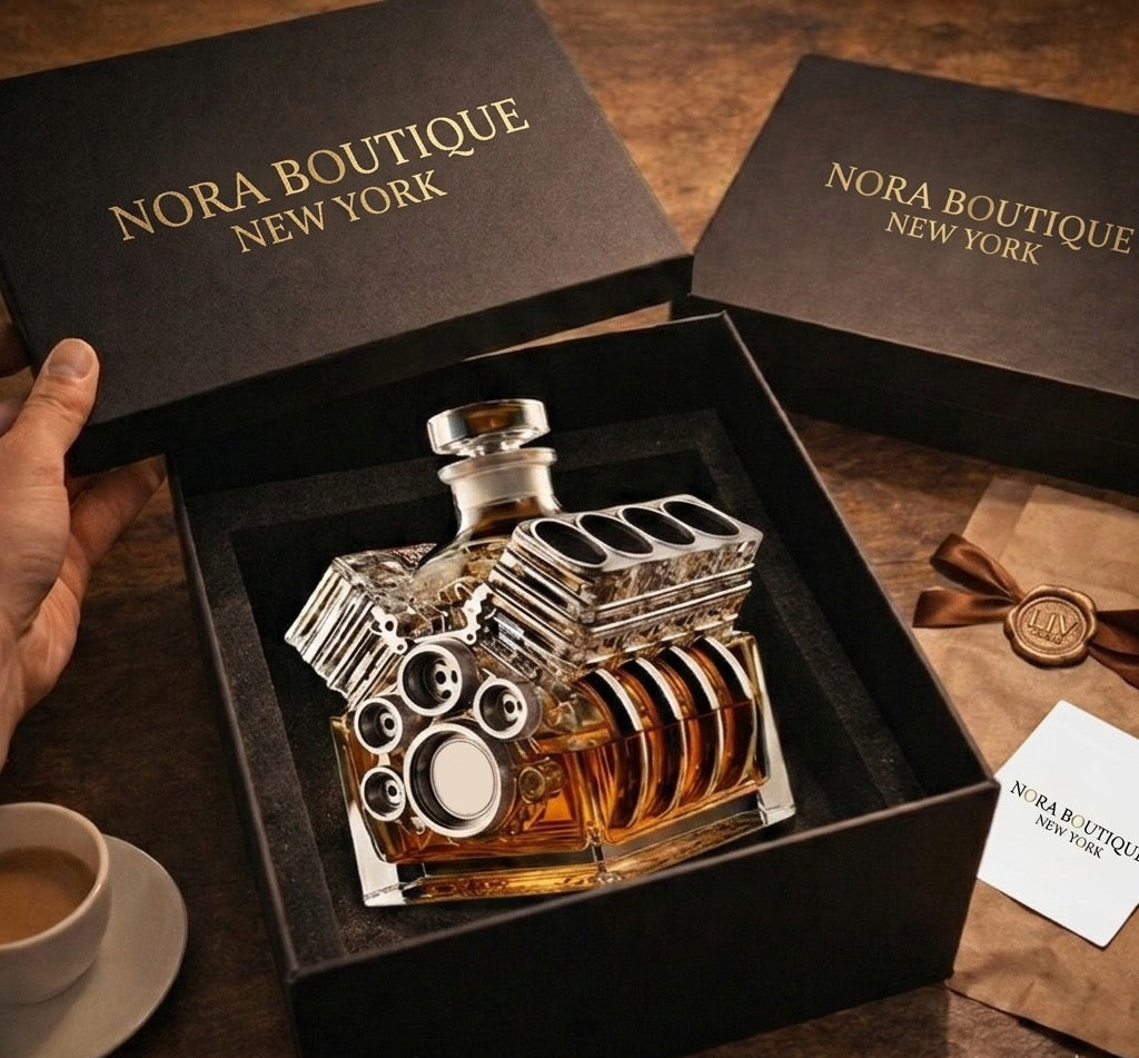 Whisky Bottle - Motor Edition