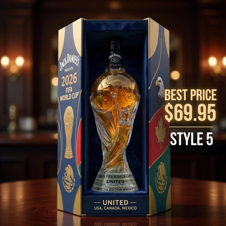 Whiskey Bottle - 2026 World Cup Edition