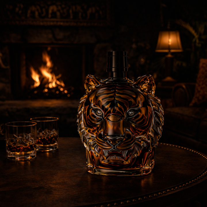 Whiskey Bottle - Tiger Edition