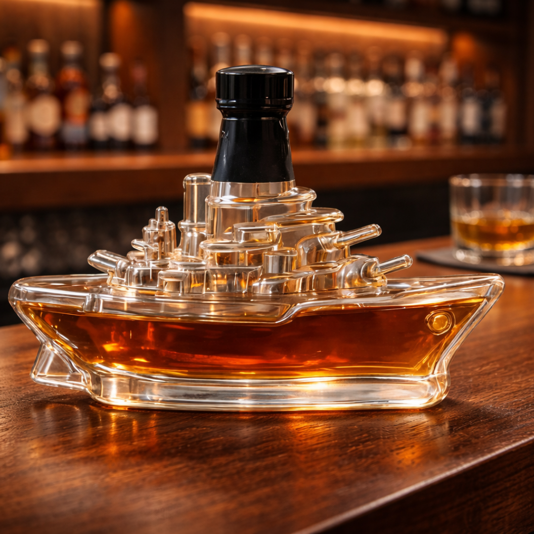 Whiskey Bottle - Marine Edition