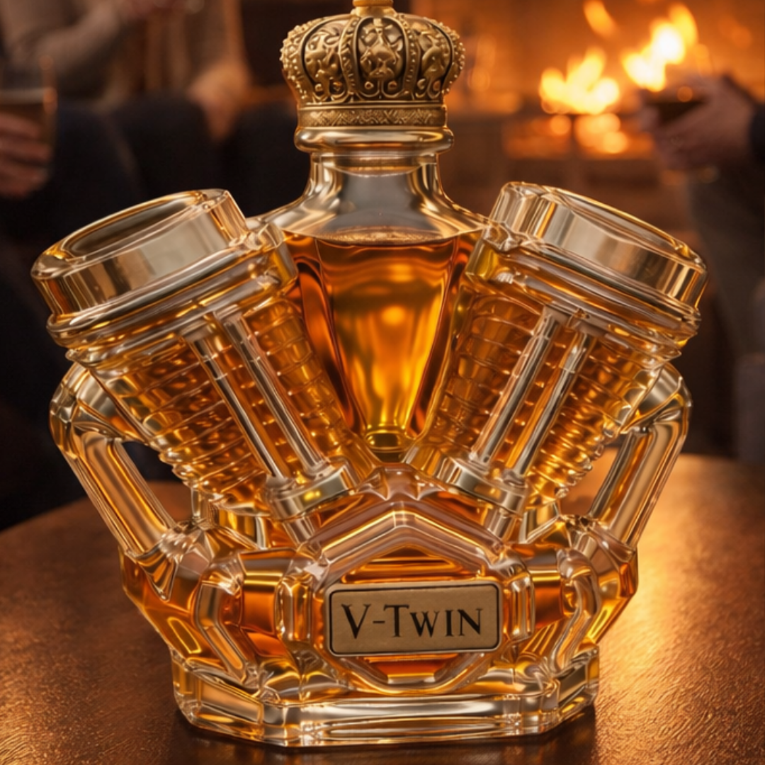 Whiskey Flask - Edition V8