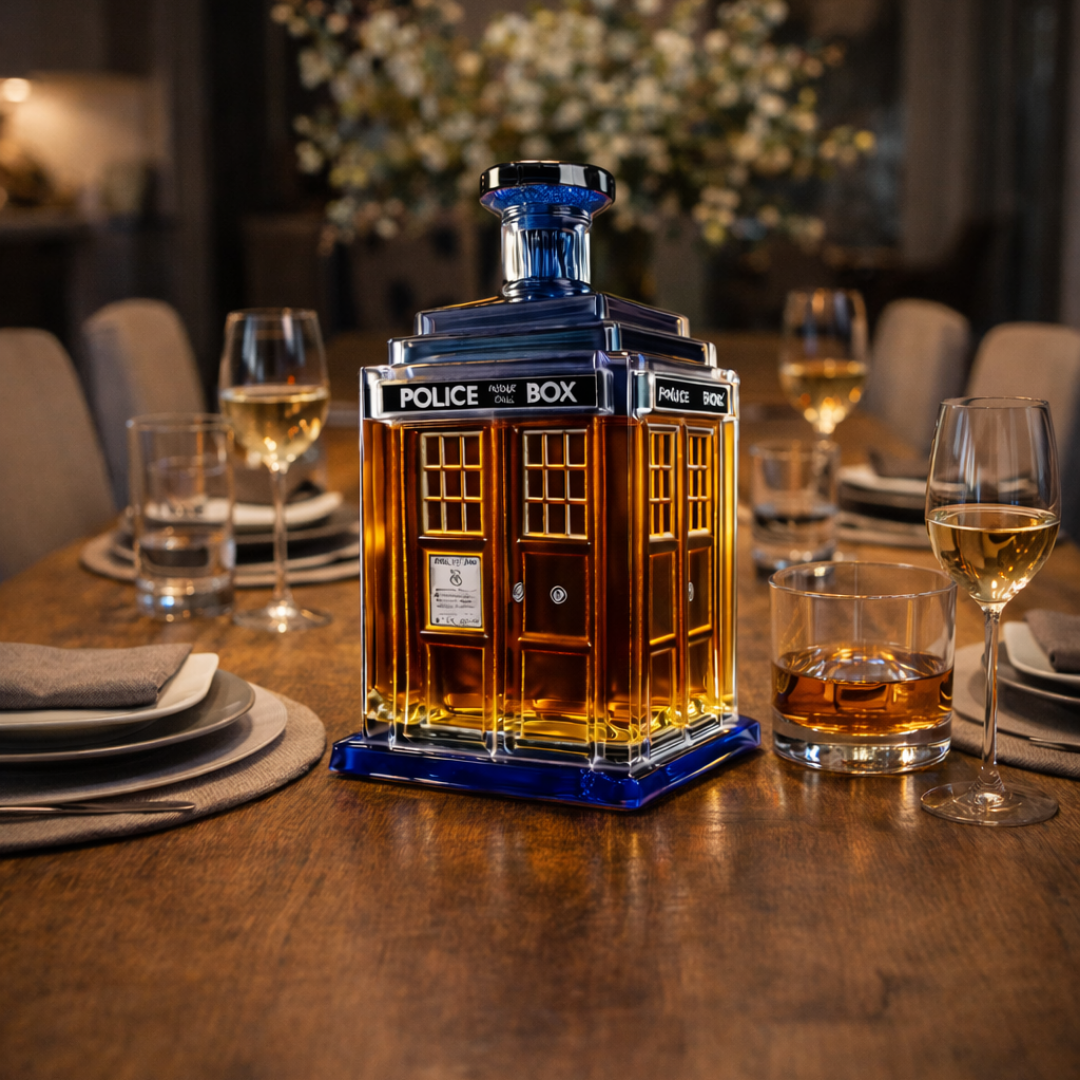 Whiskey Bottle - Team Edition