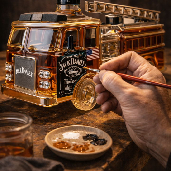 Whisky Bottle Jack Daniel's - Firefighter Edition