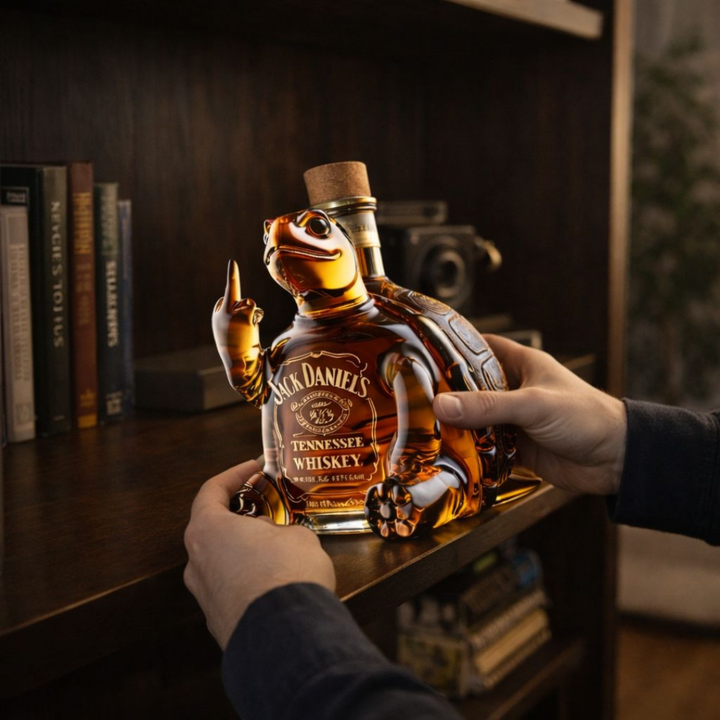 Whisky Bottle - Turtle Edition