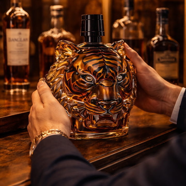 Whiskey Bottle - Tiger Edition