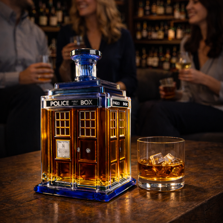 Whiskey Bottle - Team Edition